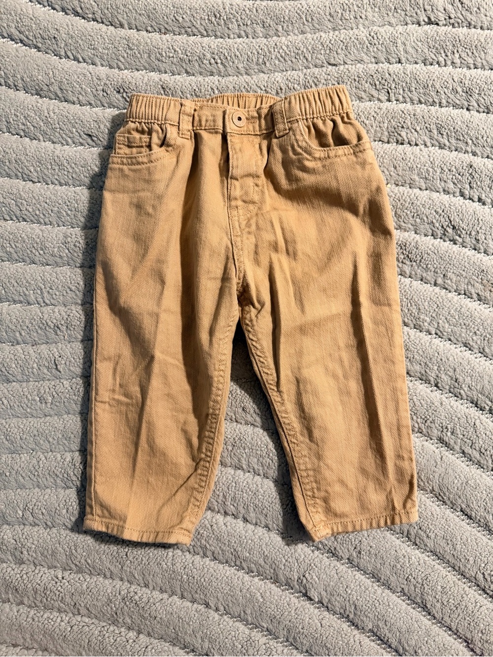 OshKosh B'gosh Tan Twill/Chino Pants - Size 18M